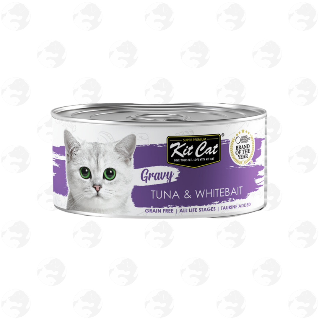 Kit Cat Gravy Wet Cat Food 70g