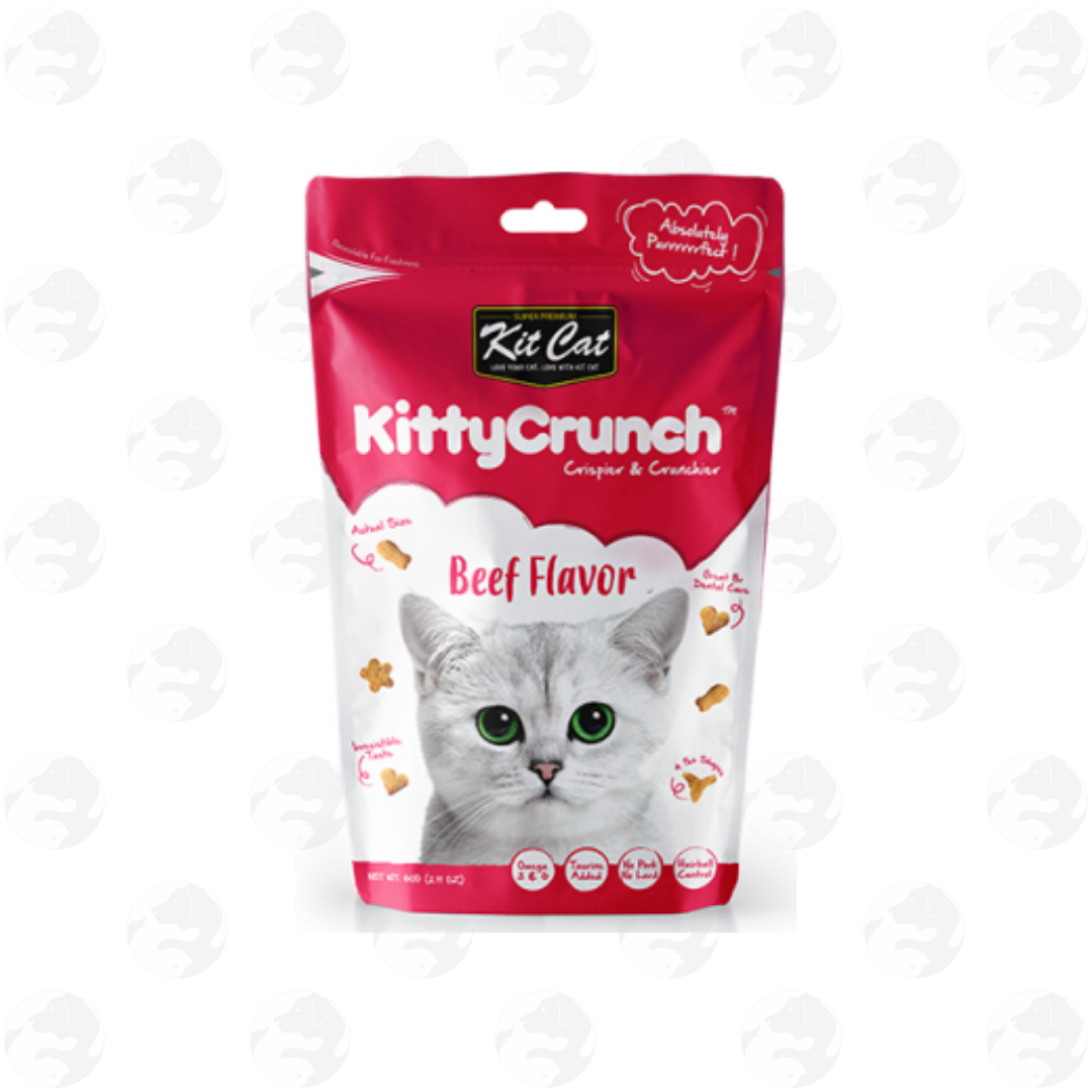 Kit Cat Kitty Crunch Cat Treat 60g