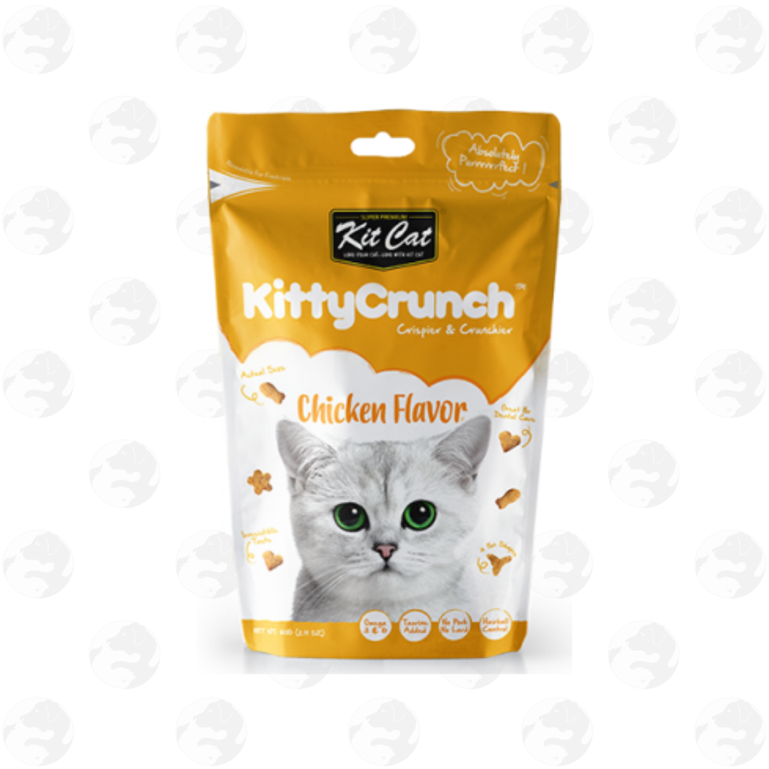 Kit Cat Kitty Crunch Cat Treat 60g