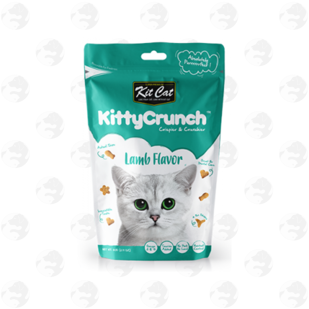 Kit Cat Kitty Crunch Cat Treat 60g