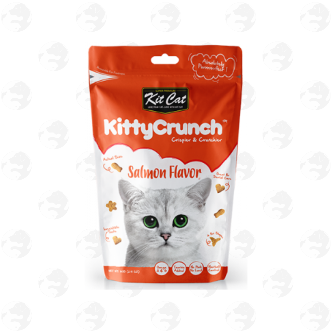 Kit Cat Kitty Crunch Cat Treat 60g