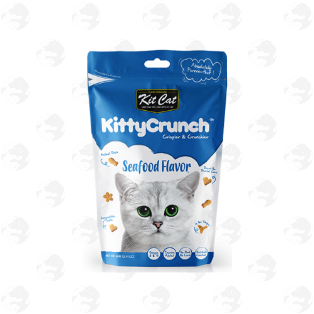 Kit Cat Kitty Crunch Cat Treat 60g