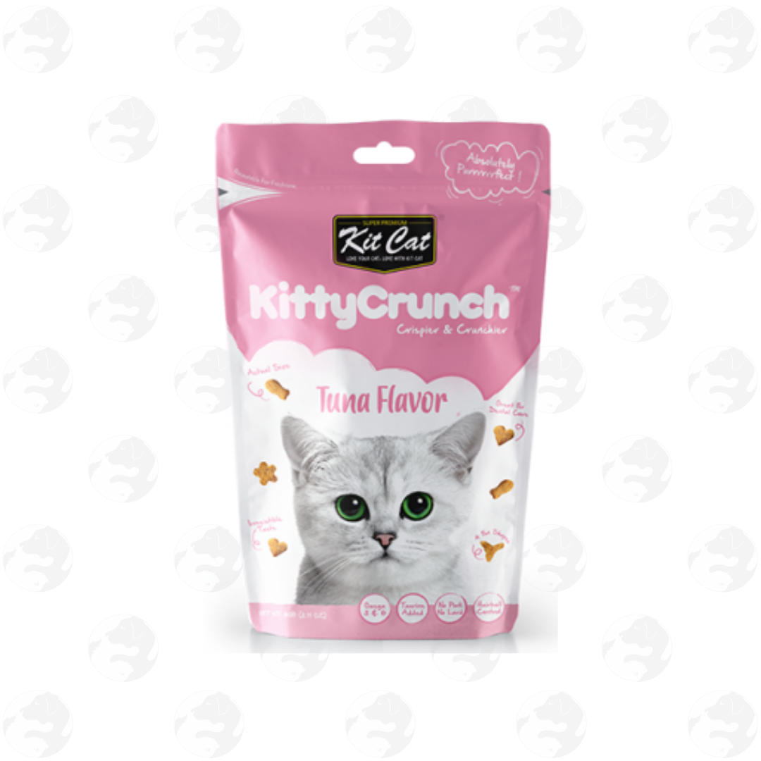 Kit Cat Kitty Crunch Cat Treat 60g