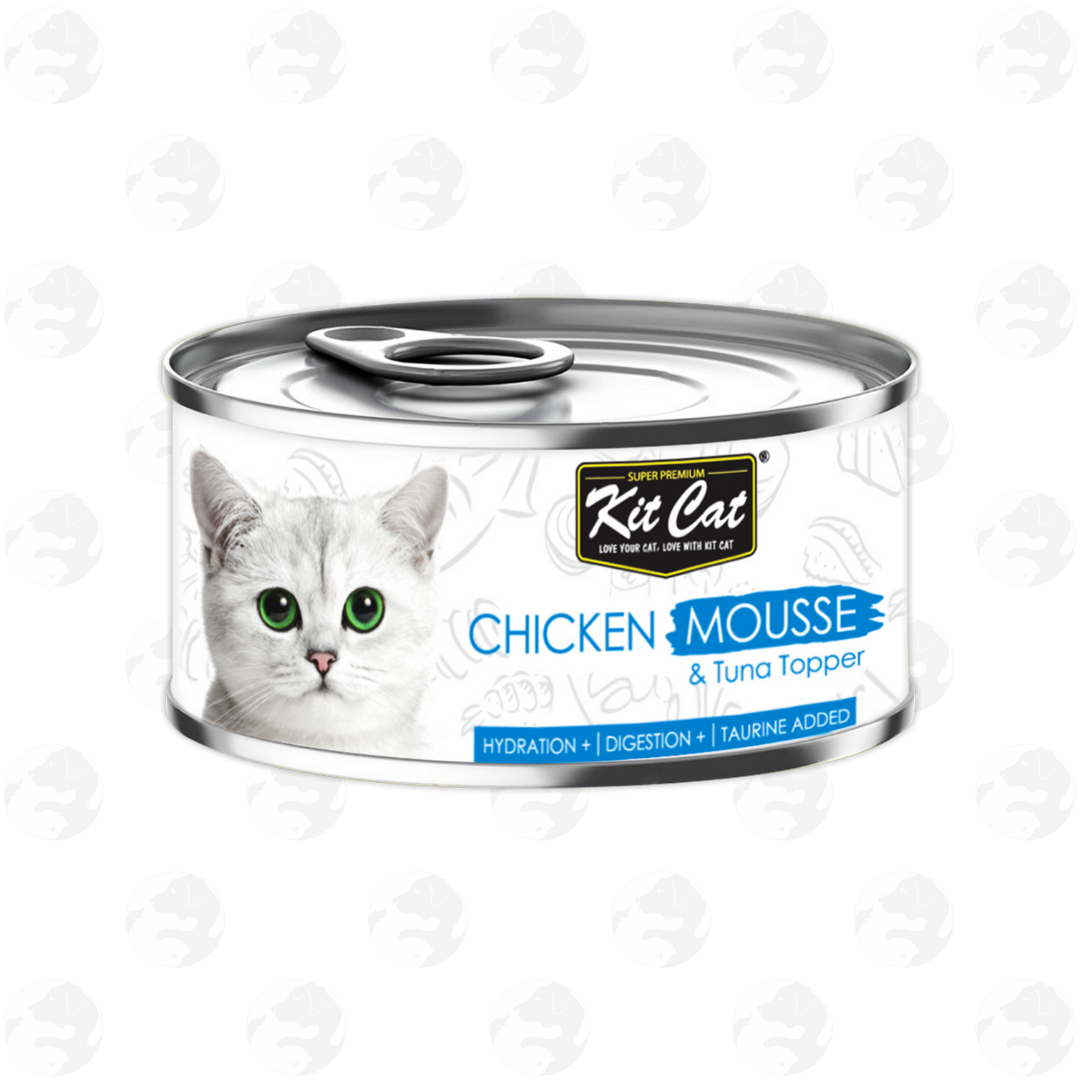 Kit Cat Mousse Wet Cat Food 80g