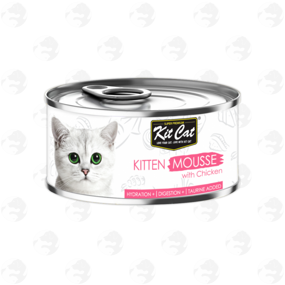 Kit Cat Mousse Wet Cat Food 80g