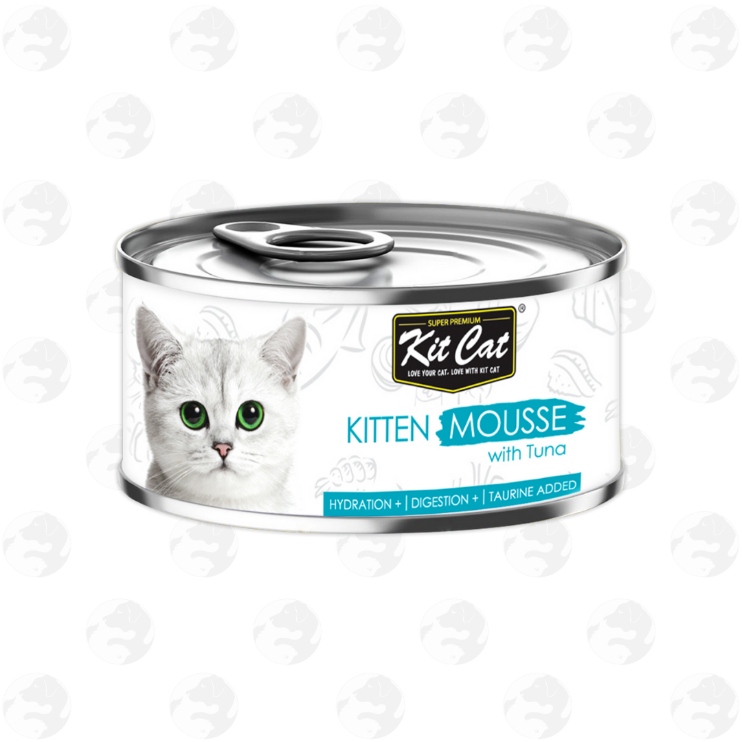 Kit Cat Mousse Wet Cat Food 80g