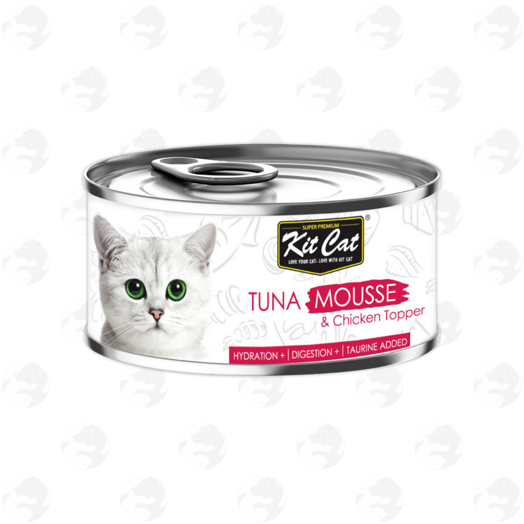 Kit Cat Mousse Wet Cat Food 80g