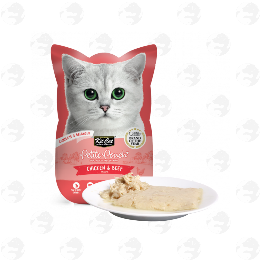 Kit Cat Petite Pouch Wet Cat Food 70g