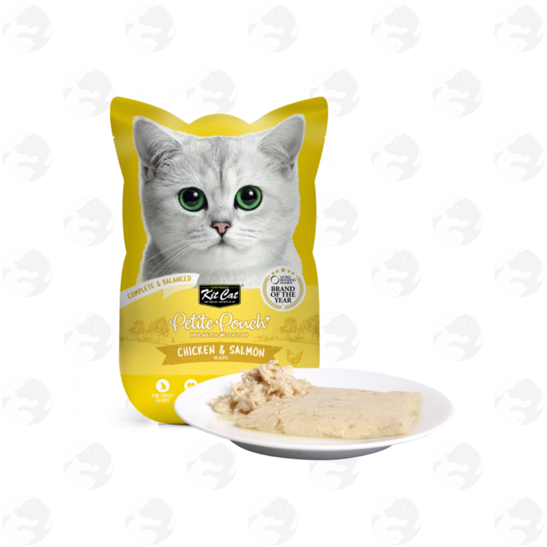 Kit Cat Petite Pouch Wet Cat Food 70g