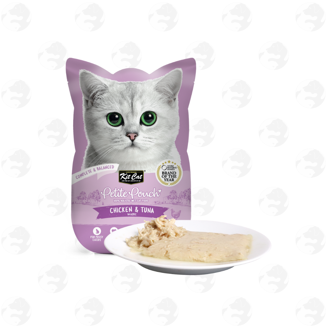Kit Cat Petite Pouch Wet Cat Food 70g