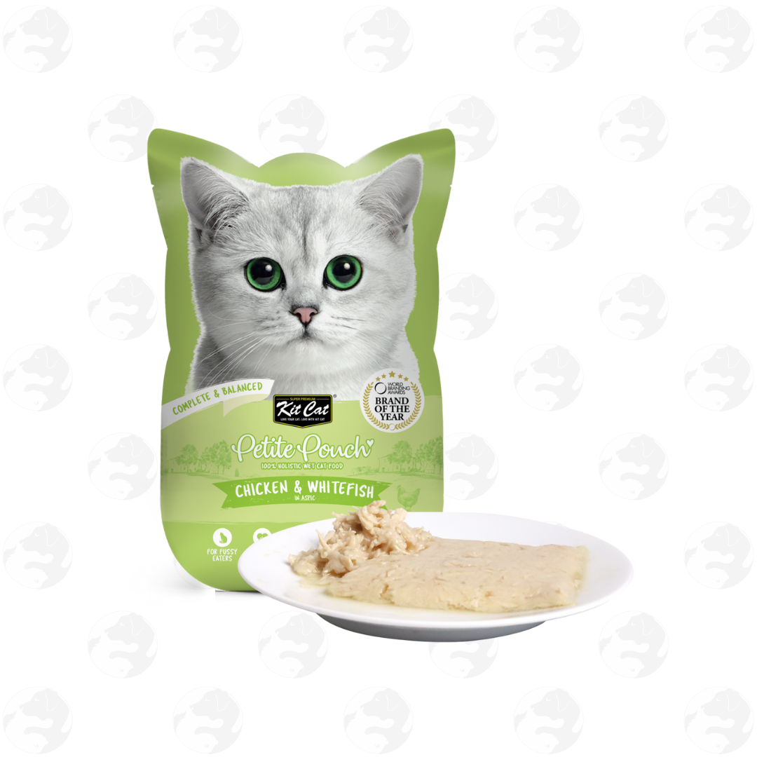 Kit Cat Petite Pouch Wet Cat Food 70g