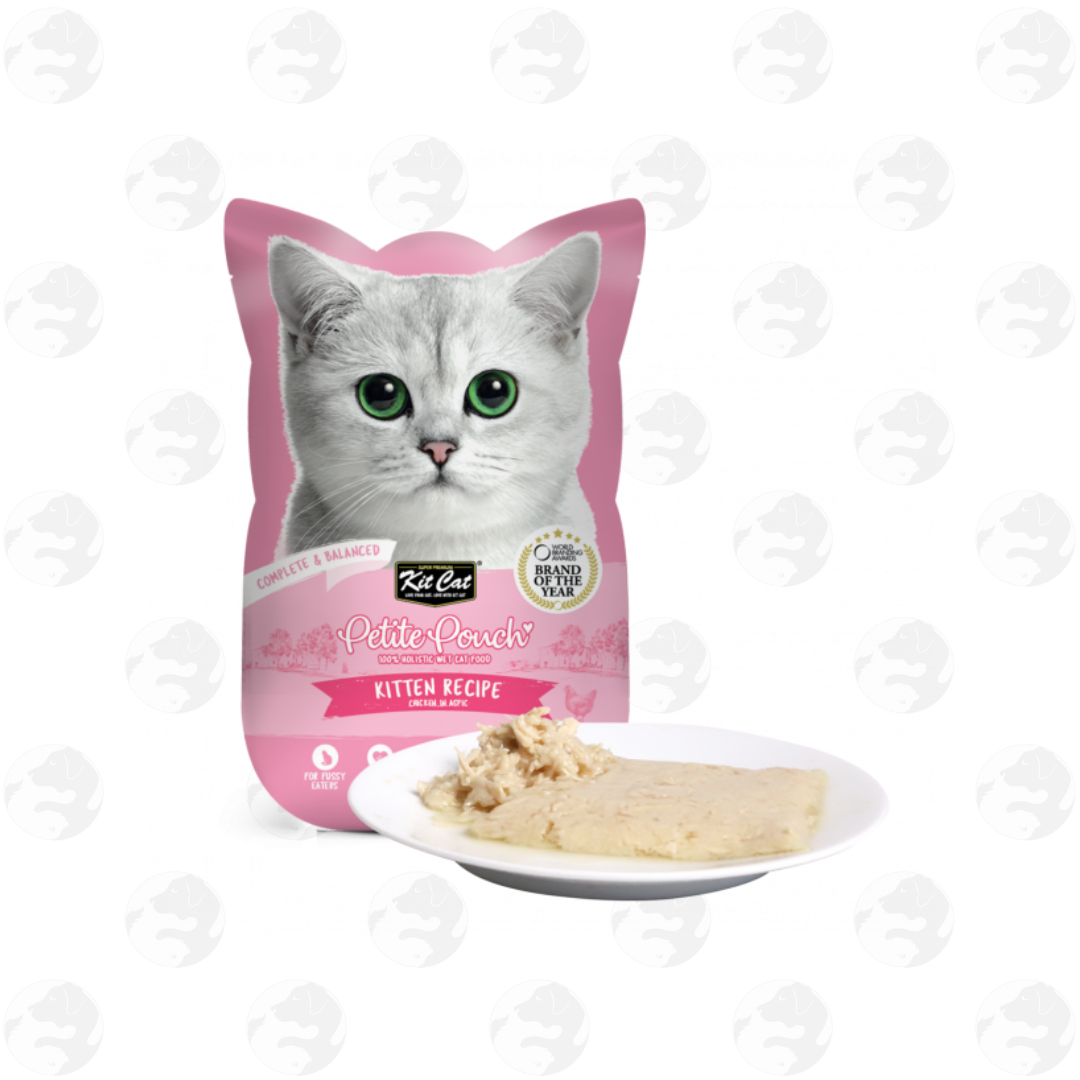 Kit Cat Petite Pouch Wet Cat Food 70g