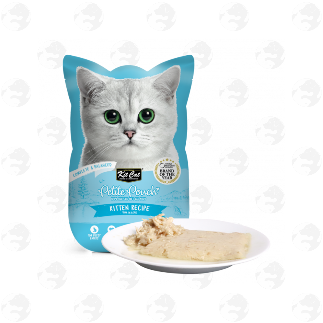 Kit Cat Petite Pouch Wet Cat Food 70g