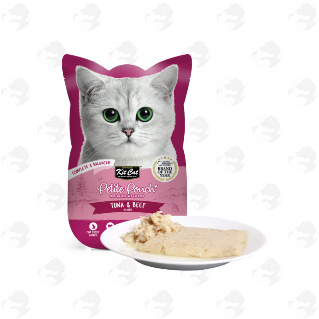 Kit Cat Petite Pouch Wet Cat Food 70g