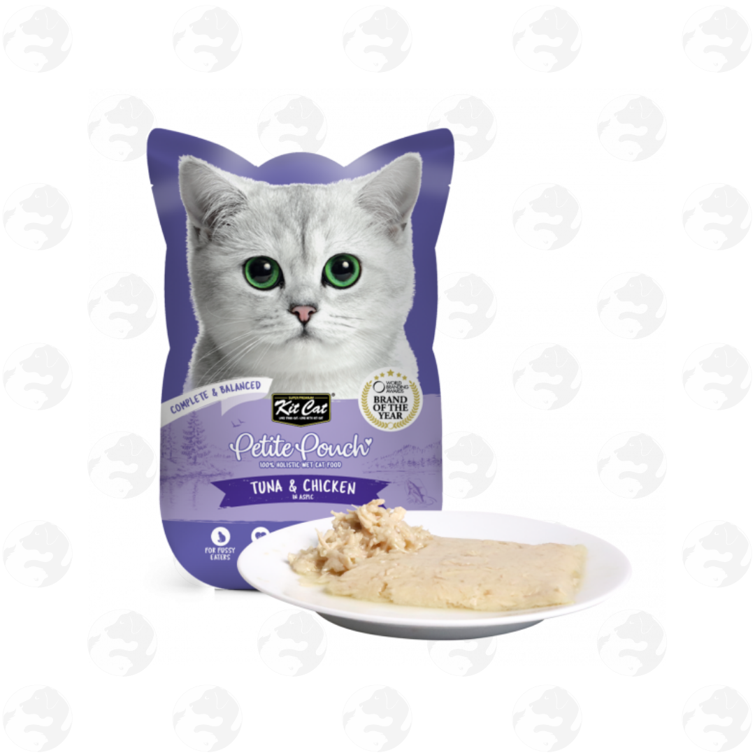 Kit Cat Petite Pouch Wet Cat Food 70g