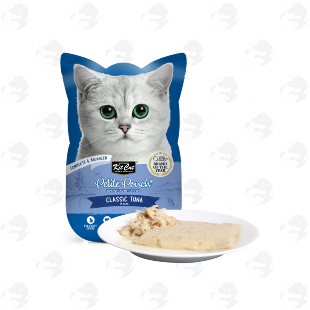 Kit Cat Petite Pouch Wet Cat Food 70g