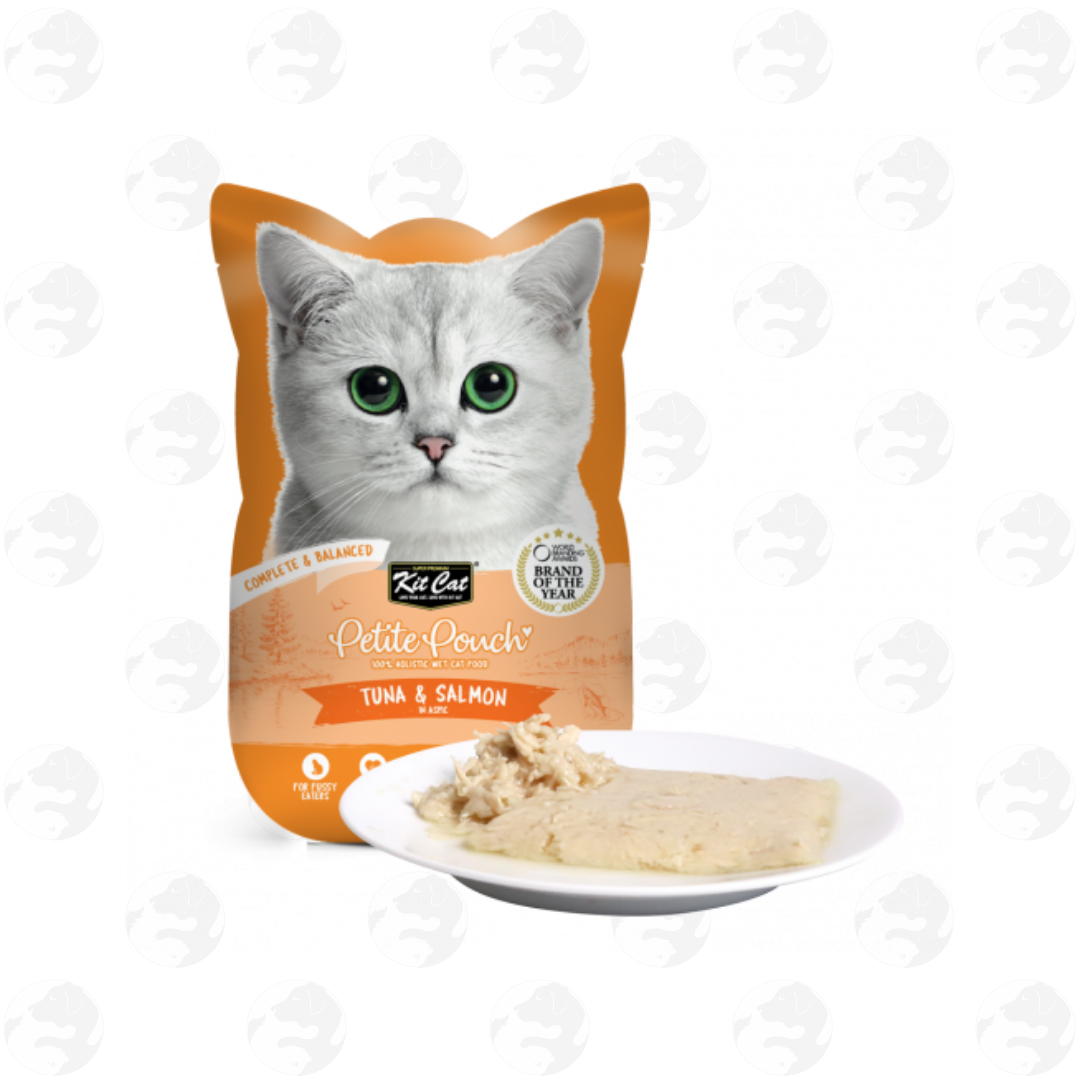 Kit Cat Petite Pouch Wet Cat Food 70g