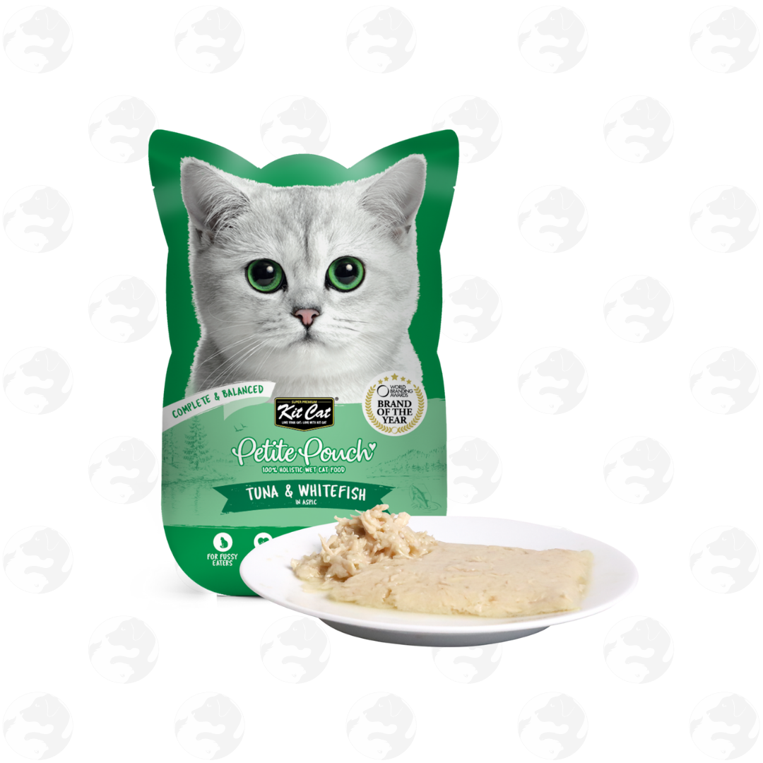 Kit Cat Petite Pouch Wet Cat Food 70g