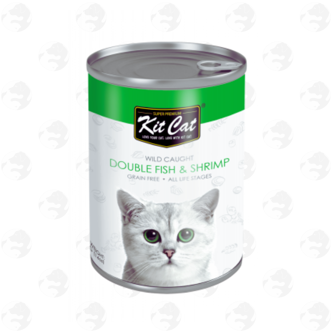 Kit Cat Super Premium Can Cat Food Grain Free 400g Wet Food