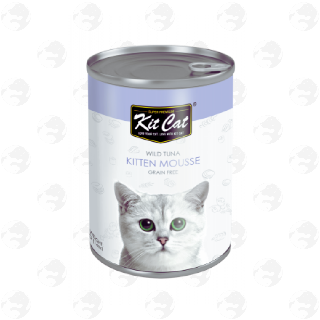 Kit Cat Super Premium Can Cat Food Grain Free 400g Wet Food