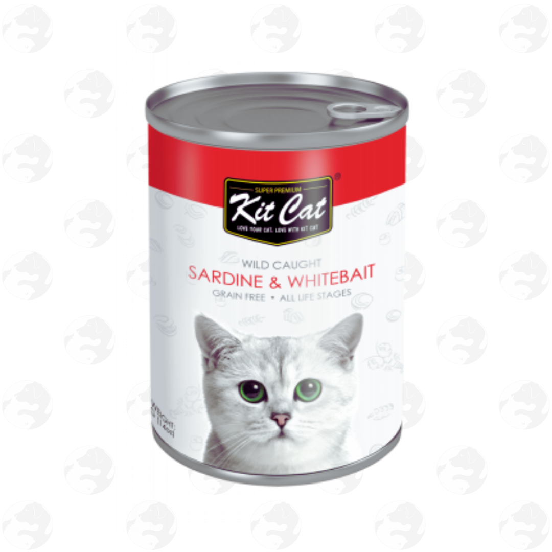 Kit Cat Super Premium Can Cat Food Grain Free 400g Wet Food