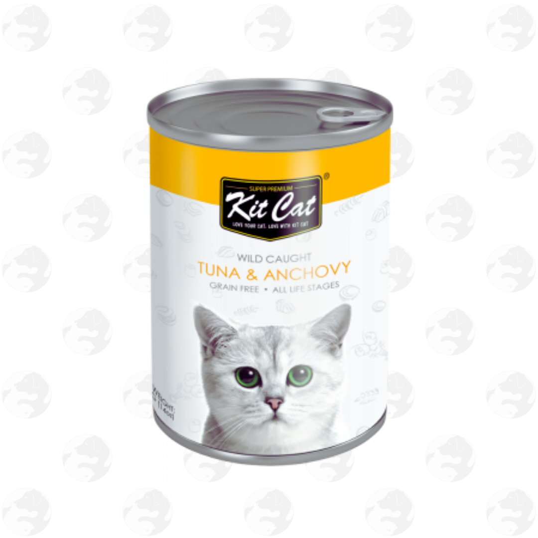 Kit Cat Super Premium Can Cat Food Grain Free 400g Wet Food