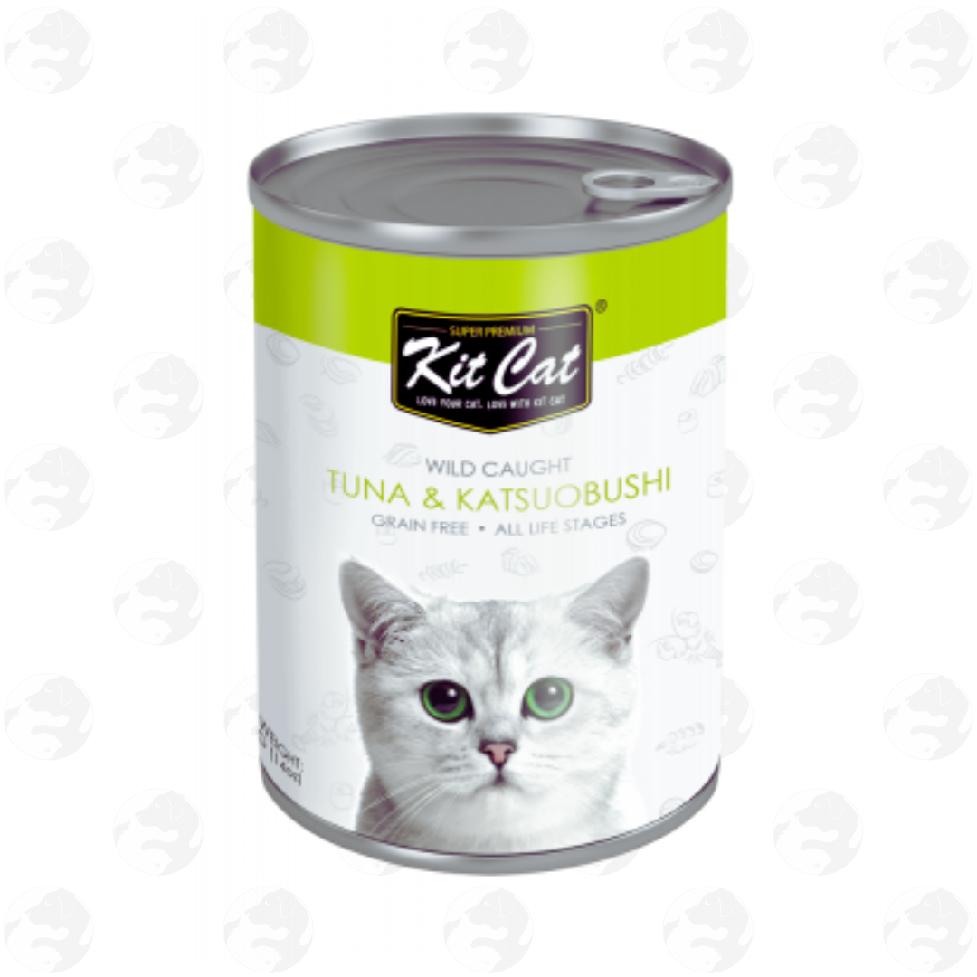 Kit Cat Super Premium Can Cat Food Grain Free 400g Wet Food
