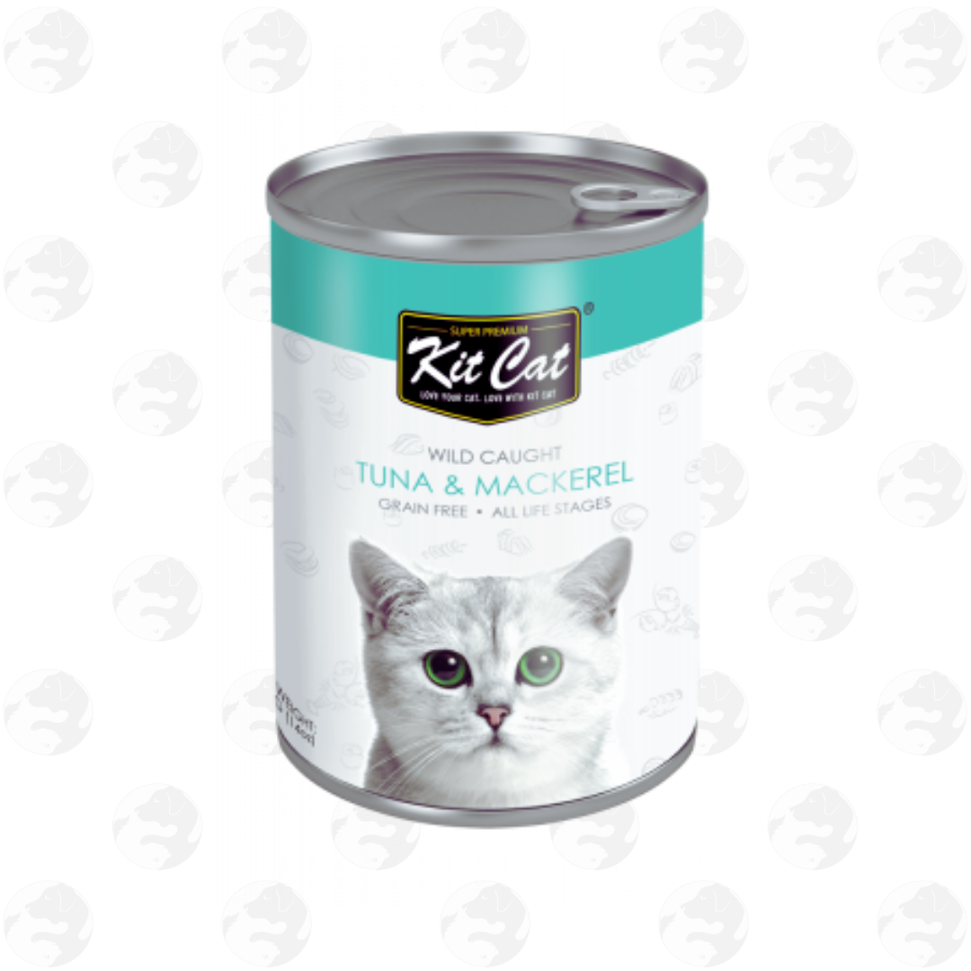 Kit Cat Super Premium Can Cat Food Grain Free 400g Wet Food