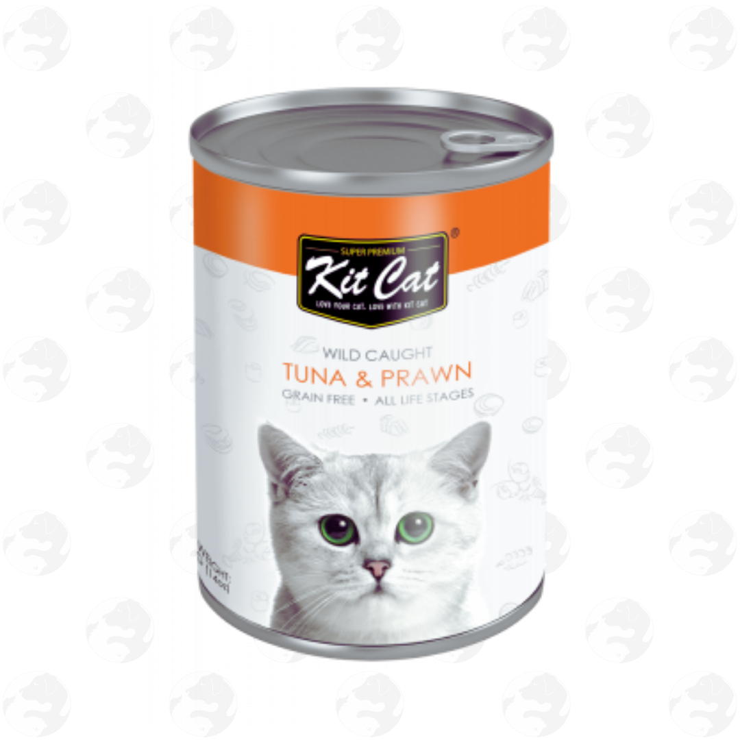 Kit Cat Super Premium Can Cat Food Grain Free 400g Wet Food