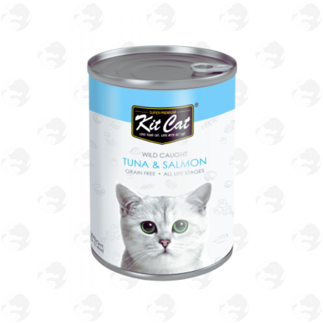 Kit Cat Super Premium Can Cat Food Grain Free 400g Wet Food