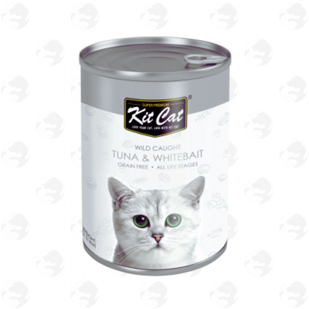 Kit Cat Super Premium Can Cat Food Grain Free 400g Wet Food