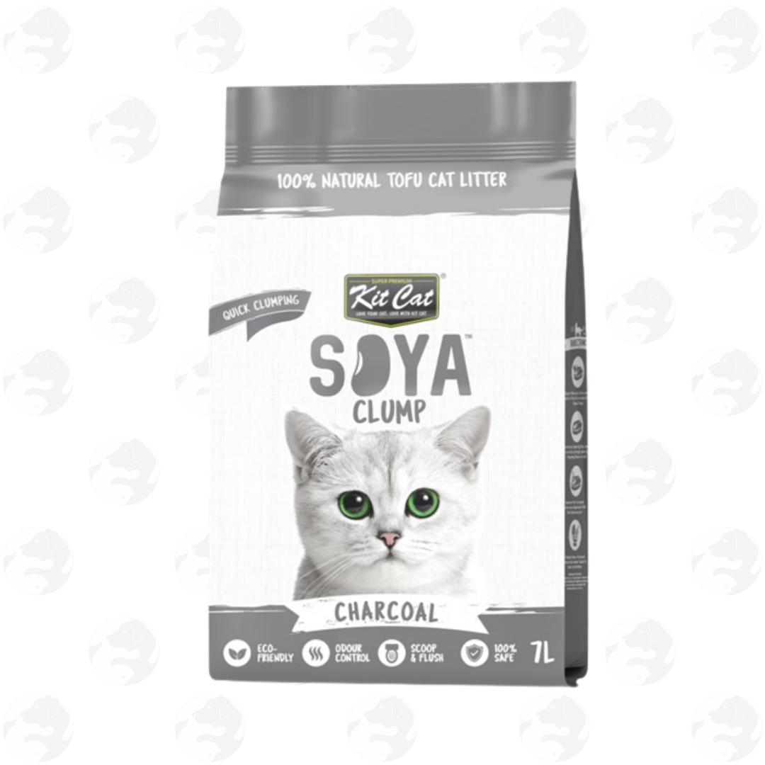 Kit Cat Soya Clump Cat Litter 7L/2.5kg