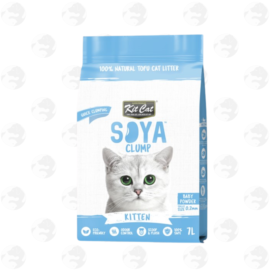 Kit Cat Soya Clump Cat Litter 7L/2.5kg