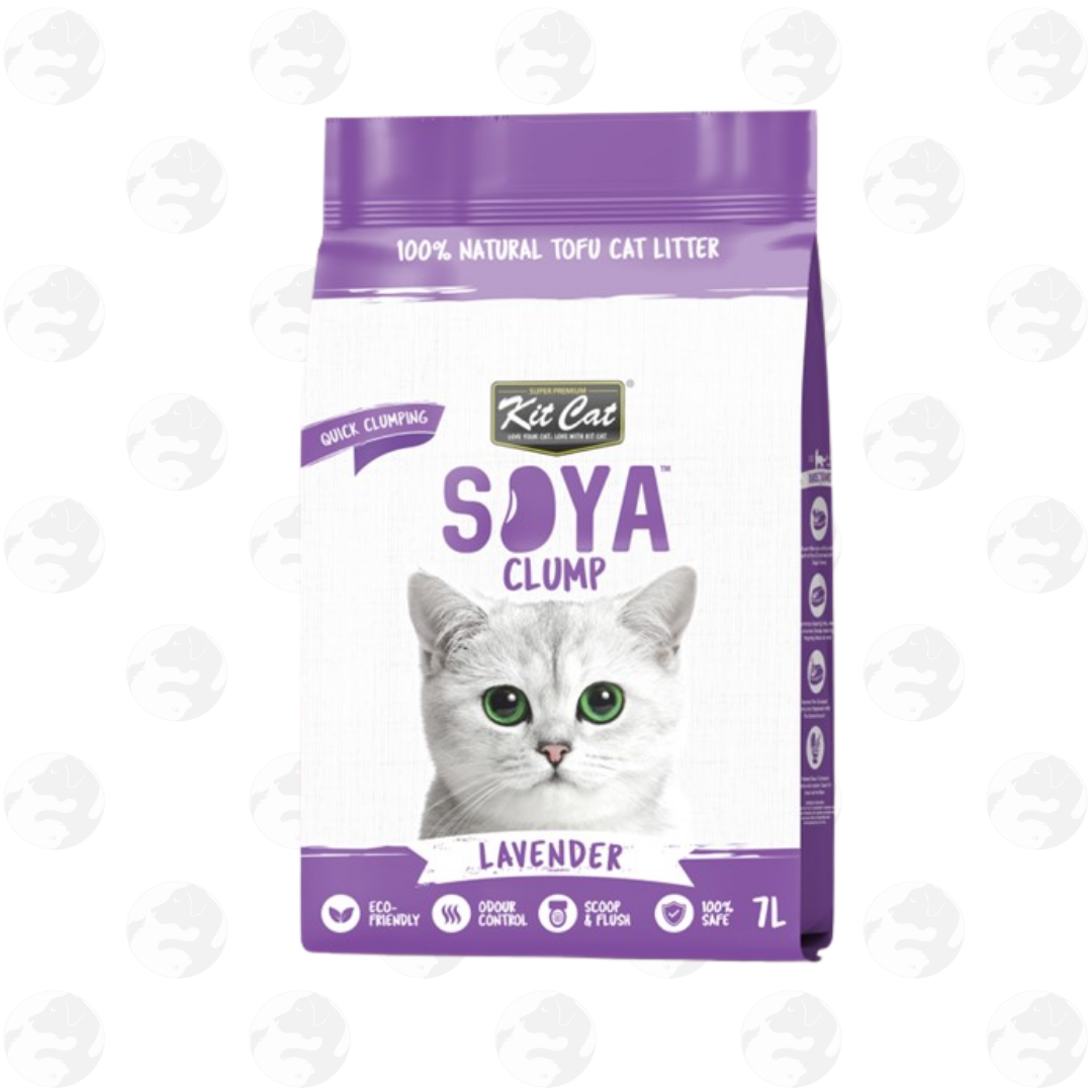 Kit Cat Soya Clump Cat Litter 7L/2.5kg