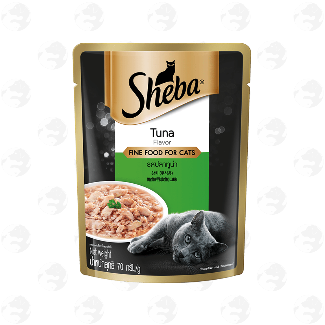Sheba Wet Cat Food in Pouch 70g