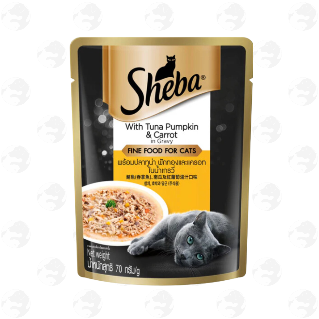 Sheba Wet Cat Food in Pouch 70g