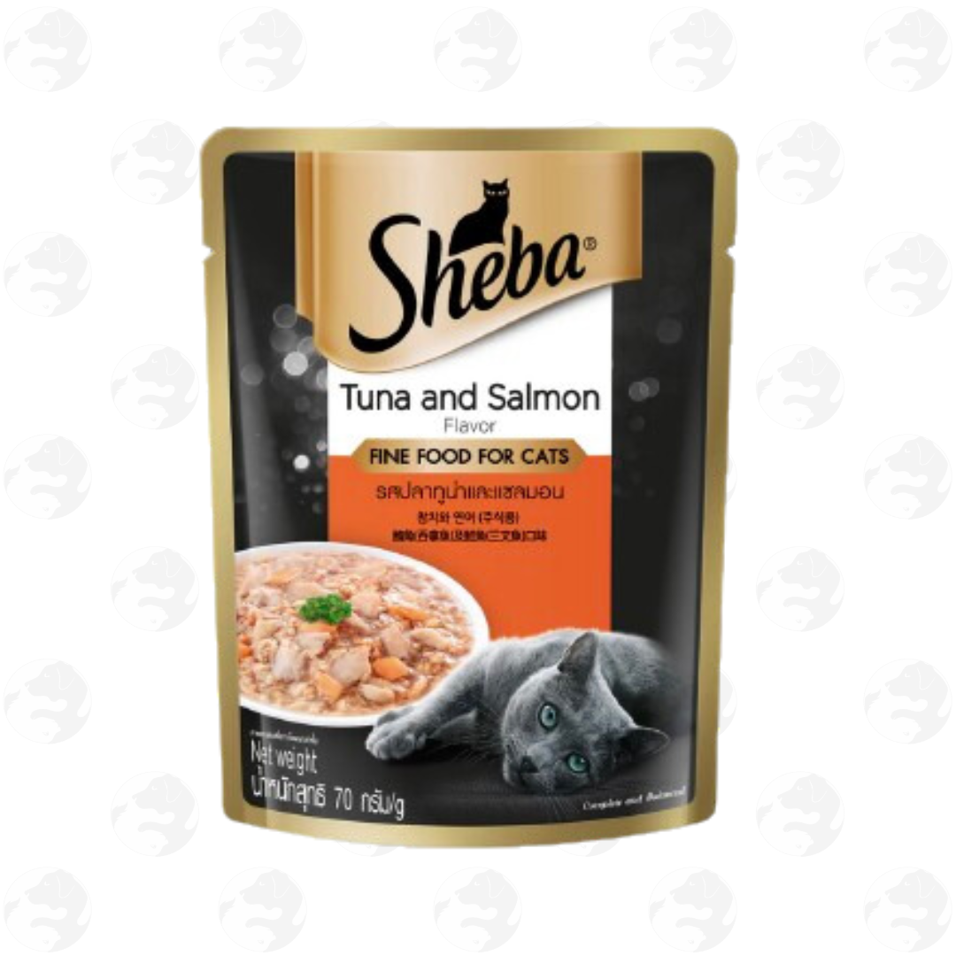 Sheba Wet Cat Food in Pouch 70g
