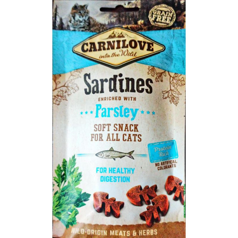Carnilove Into the Wild Soft Snack for All Cats 50g