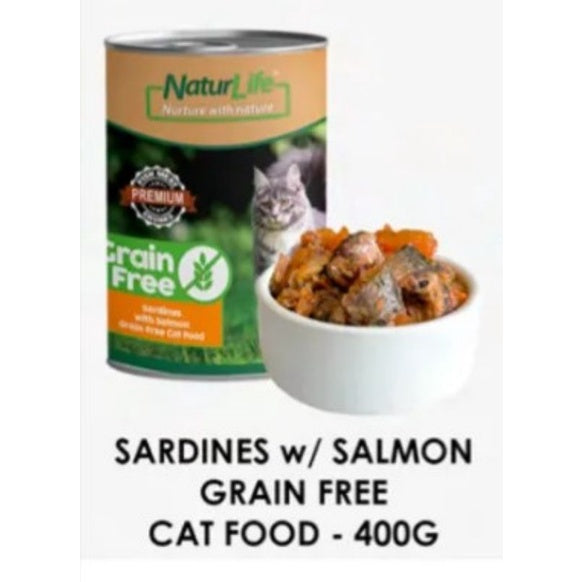 Naturlife Wet Cat Food In Can 400g