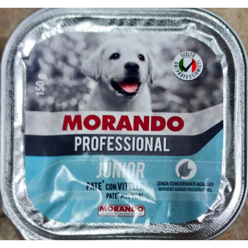 Morando Professional Dog Paté 150g