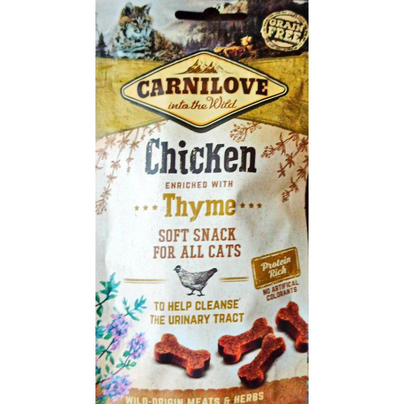 Carnilove Into the Wild Soft Snack for All Cats 50g