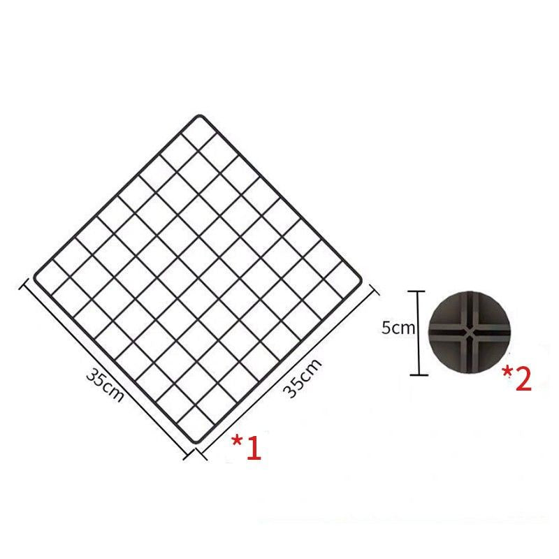Dog, cat and Rabbit Stackable Cage DIY Pet Fence/ Playpen Metal Wire 35x35cm