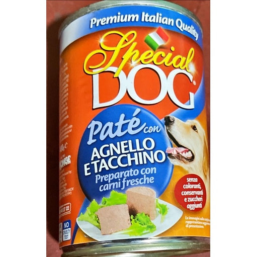 Special Dog Pate Wet Dog Food Can In 400g