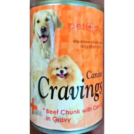 Canine Cravings Wet Dog Food 400g