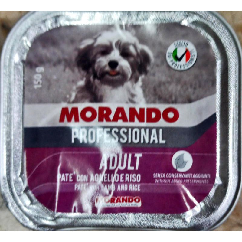 Morando Professional Dog Paté 150g