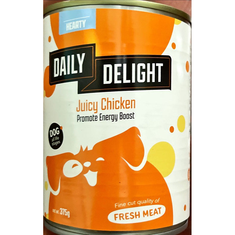 Daily Delight Wet Dog Food 375g