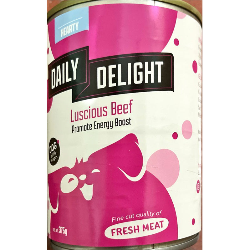 Daily Delight Wet Dog Food 375g