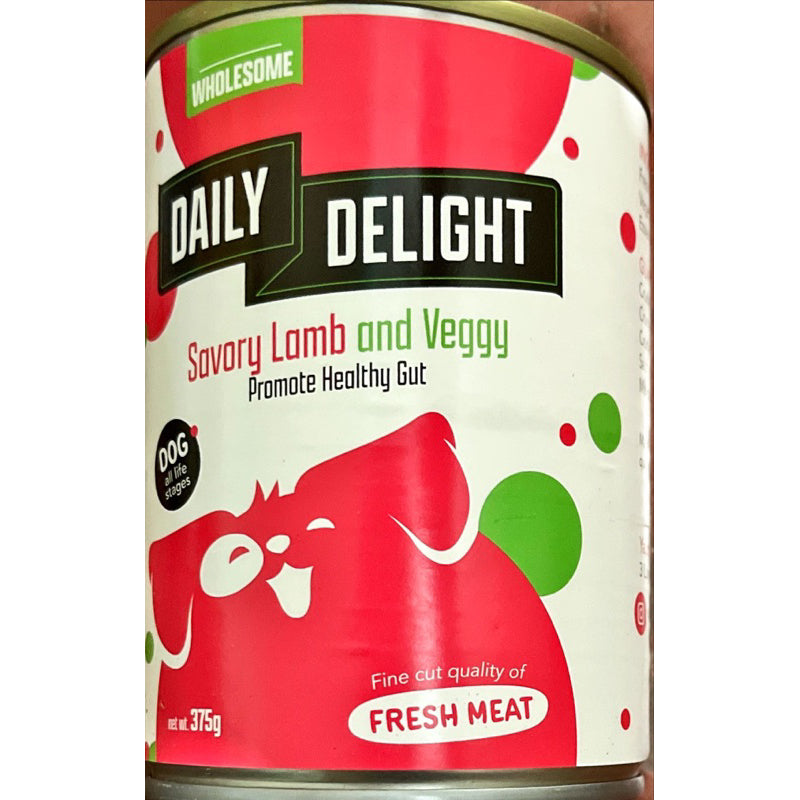 Daily Delight Wet Dog Food 375g