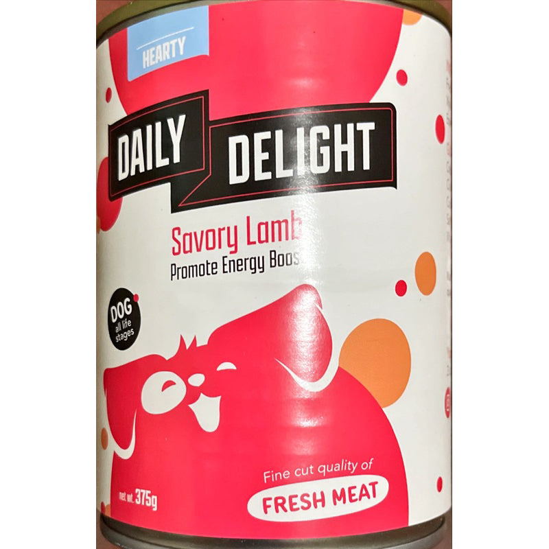 Daily Delight Wet Dog Food 375g