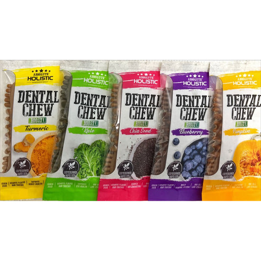 Absolute Holistic Healthy Dental Chew Boost 25g